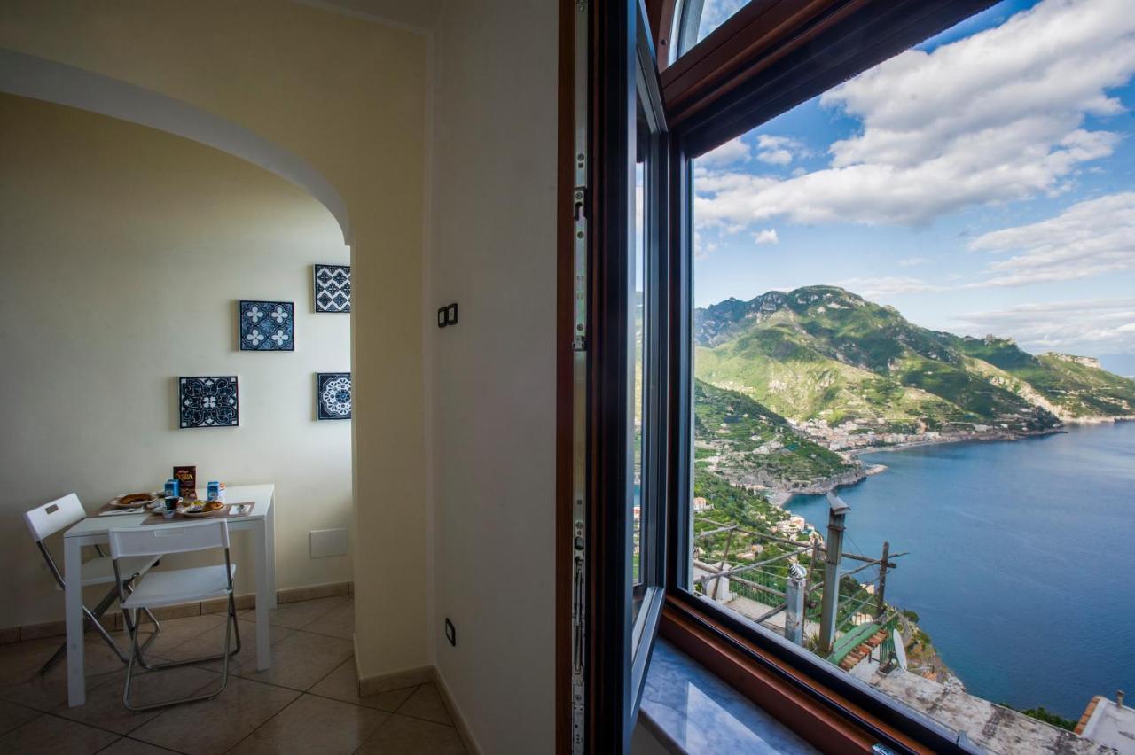 Iolanda Apartment Ravello Exteriér fotografie